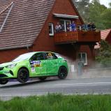 #110  Lukas Thiele / Jara Hain (Corsa-e Rally)